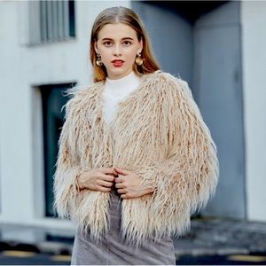 ZARA TRAFALUC SHORT COAT WOMEN SIZE M